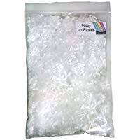 Polipropileno (Pp) Fibras para Hormigón y Nivel 100-900g Bolsas Reduce Contracción y Agrietamiento - 900g x 12mm